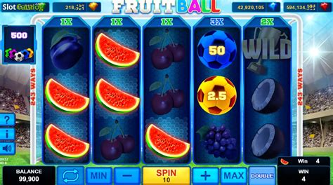 Play Fruitball slot